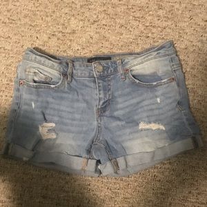 Demin shorts